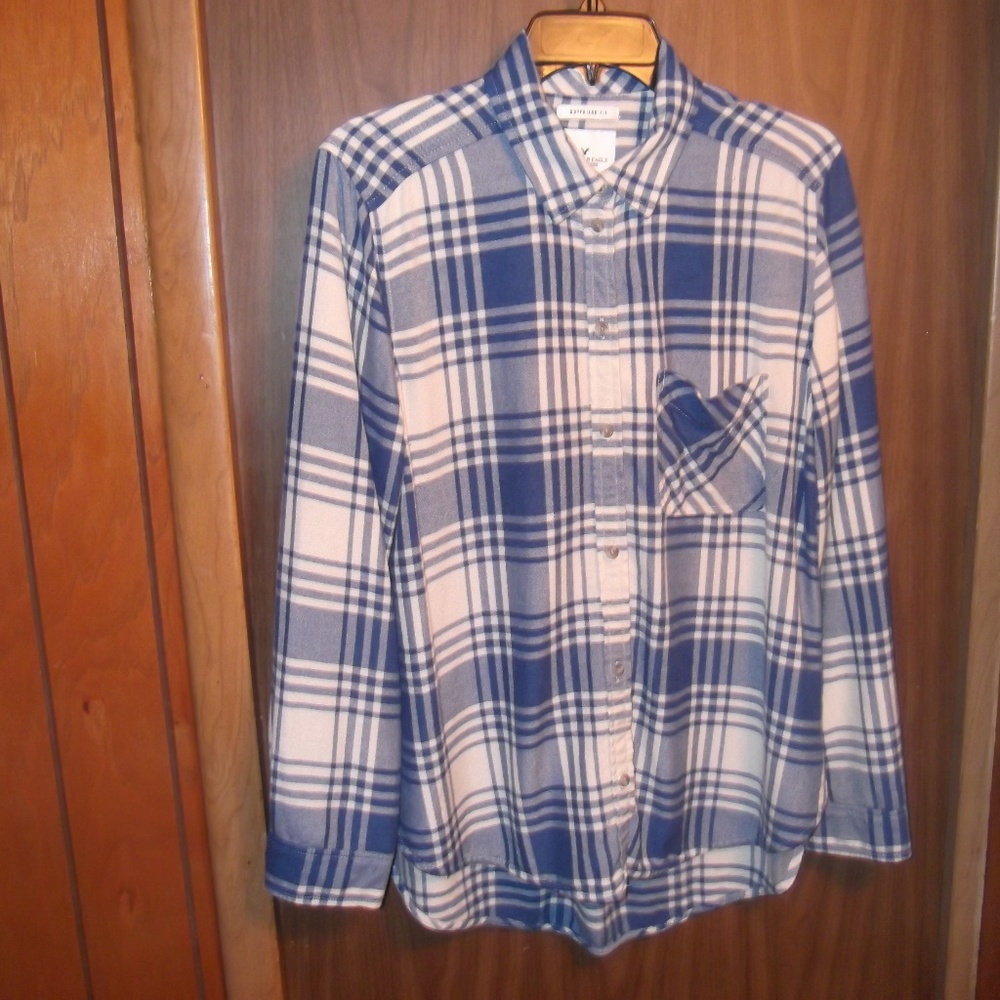 American Eagle Long Sleeve Shirt Size L